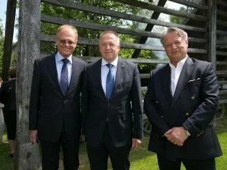 Srečanje članov Slovenskega konzularnega zbora z ministrom za gospodarski razvoj in tehnologijo RS Zdravkom Počivalškom