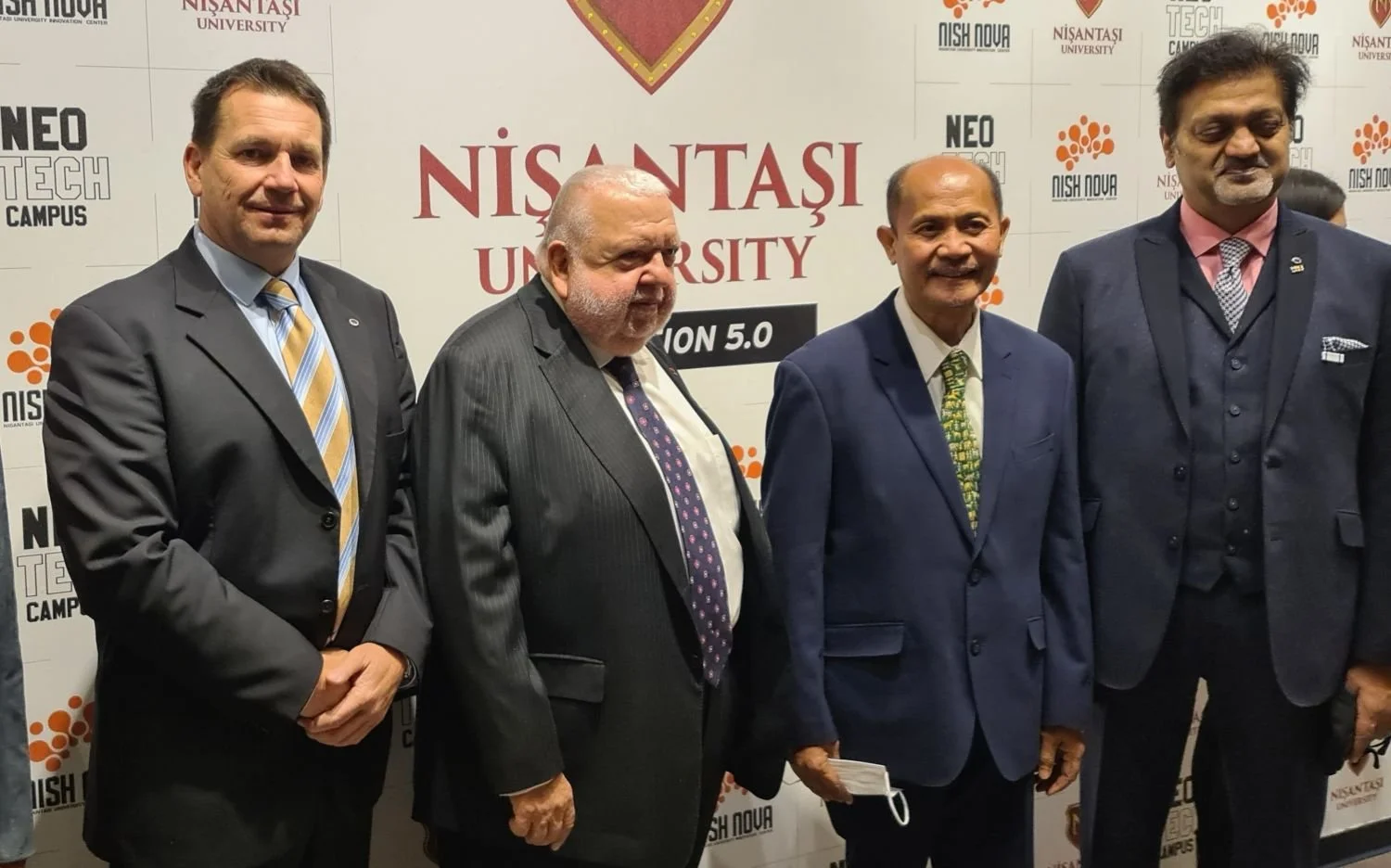 Slavnostni podpis Memoranduma med FICAC in univerzo NISANTASI v Istanbulu