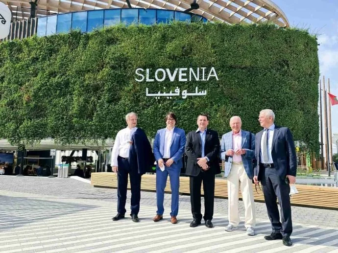 Delegacija Društva Slovenski konzularni zbor na Expo 2020 Dubai