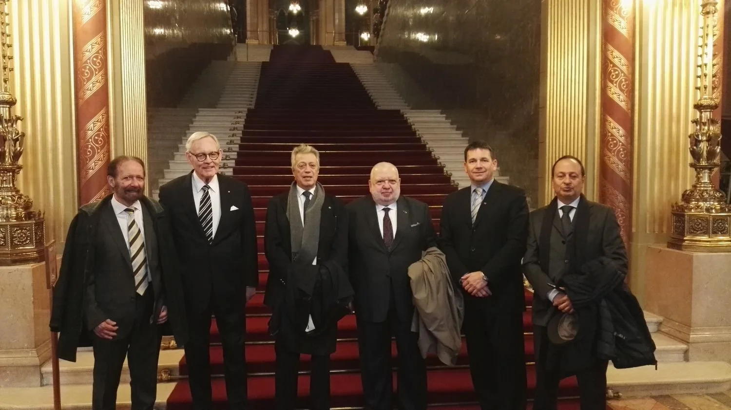 Član predsedstva FICAC, dr. Marko Smole, se je v decembru udeležil sestanka Svetovne konzularne federacije v Budimpešti