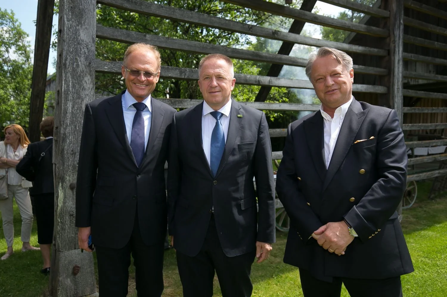 Janez Škrabec, Zdravko Počivalšek, Anton Papež
