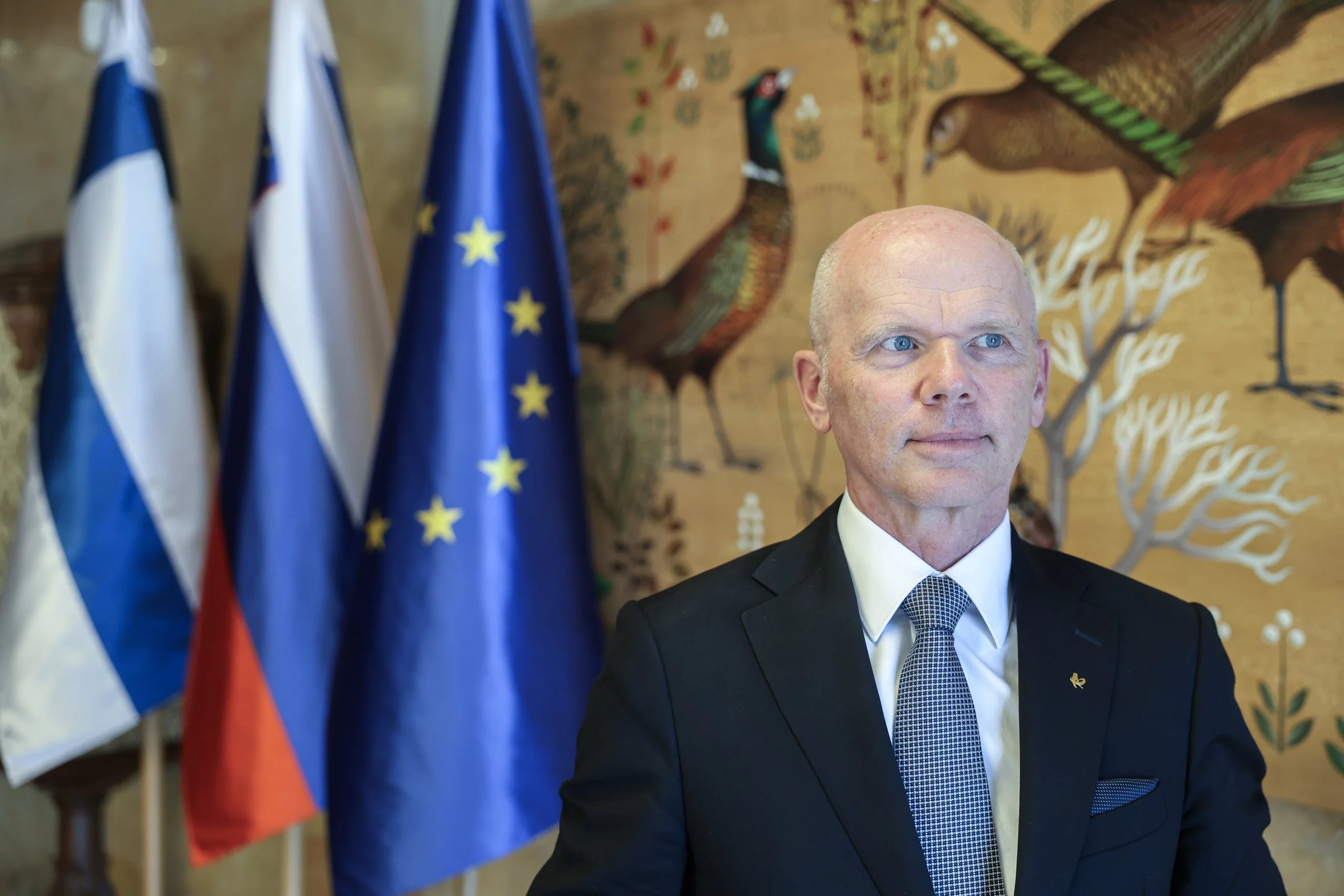 Častni konzul Republike Finske Gregor Benčina prejel visoko finsko državno odlikovanje