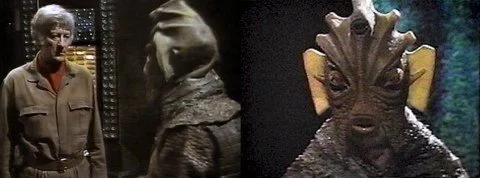 Allo Dr Who ? Des reptiles intelligents au silurien ?