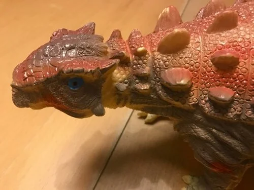 L’ankylo écarlate : du nouveau sur la couleur des dinos