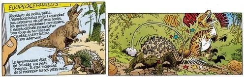 Les dinosaures à la masse