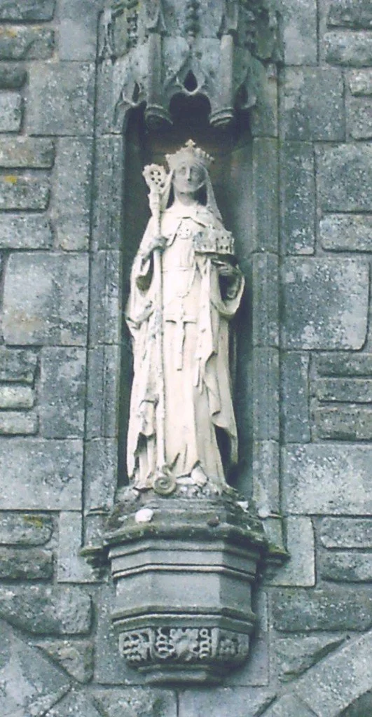 Les serpents de Sainte Hilda
