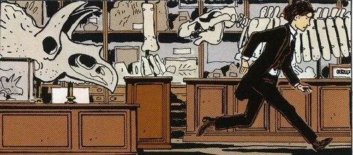 Quand les dinosaures d’Adèle Blanc-Sec bousculent les alibis de Tardi