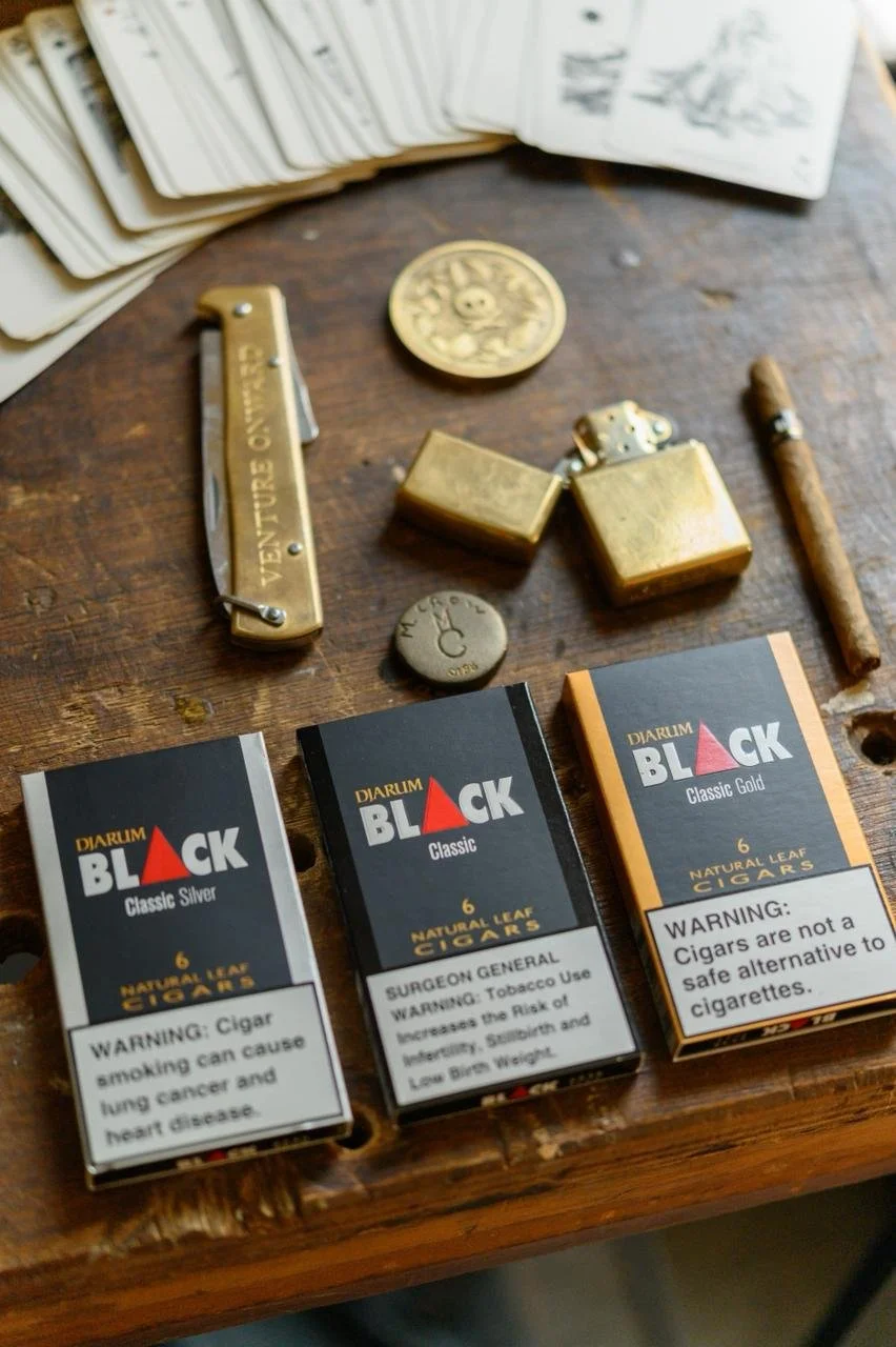Shop Djarum Classic cigarillos 2026 best offers on premium Black, Gold, and Silver tobacco blends