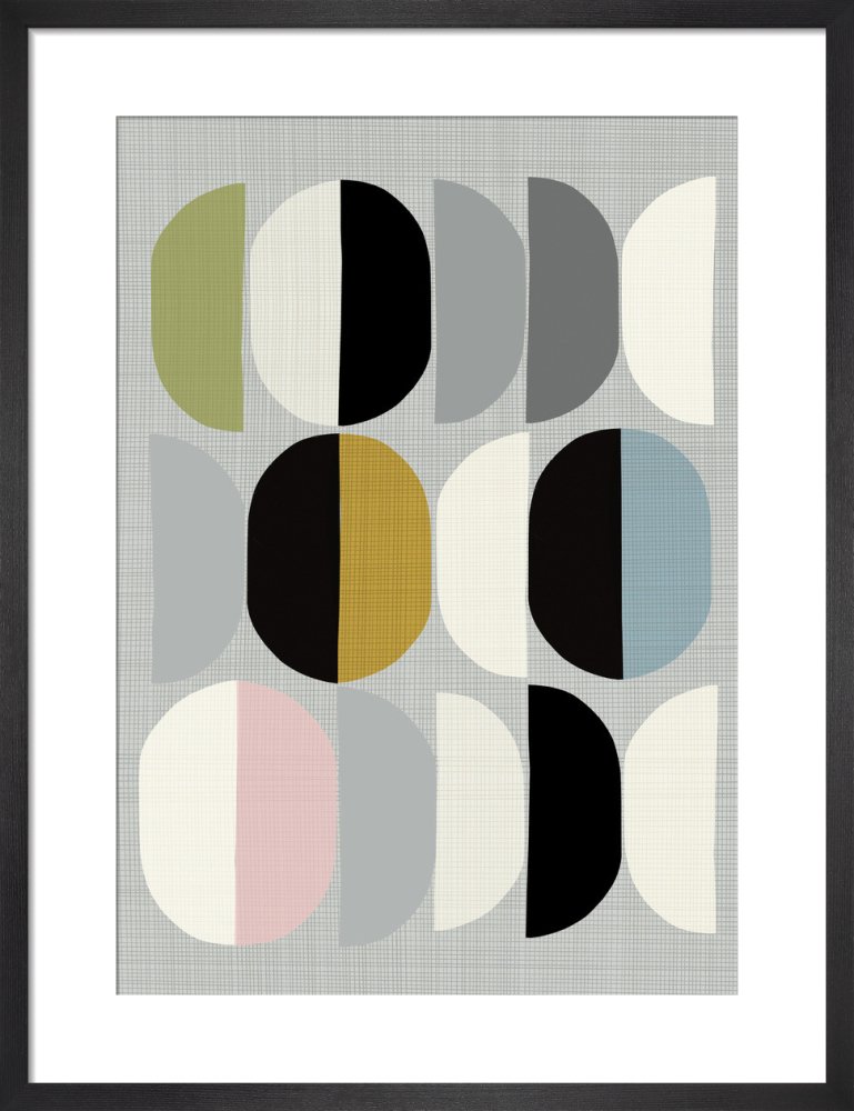 Inaluxe Composition III framed print