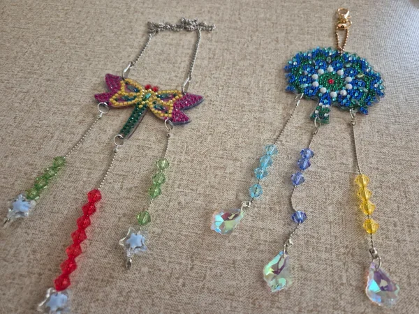 Diamond Art Suncatcher