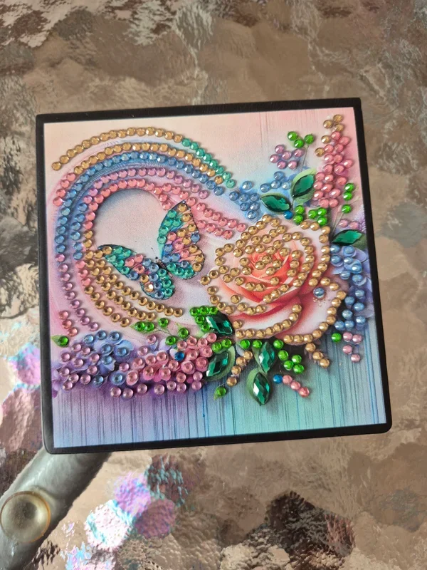 Diamond Art Notepad Holder