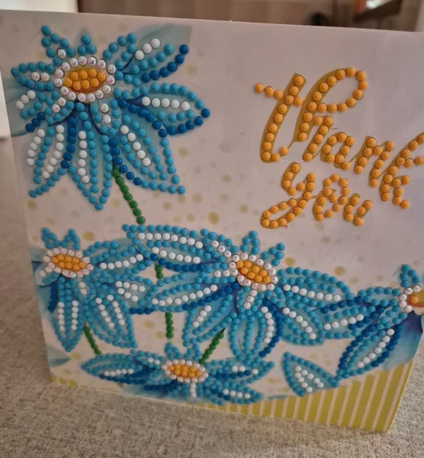 Diamond Art Greeting Cards