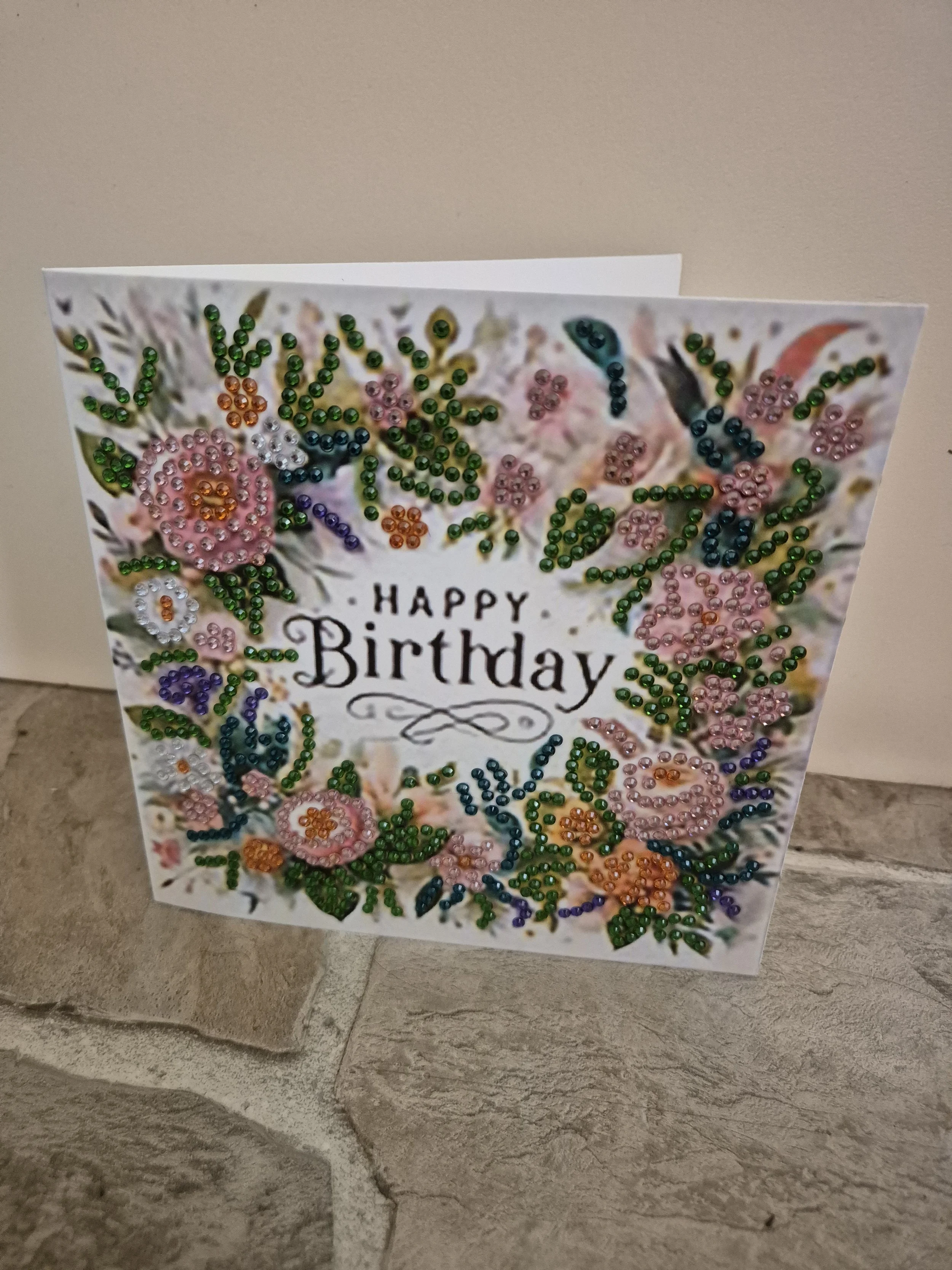 Diamond Art Greeting Cards