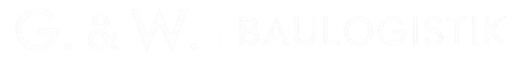 G. &amp; W. Baulogistik