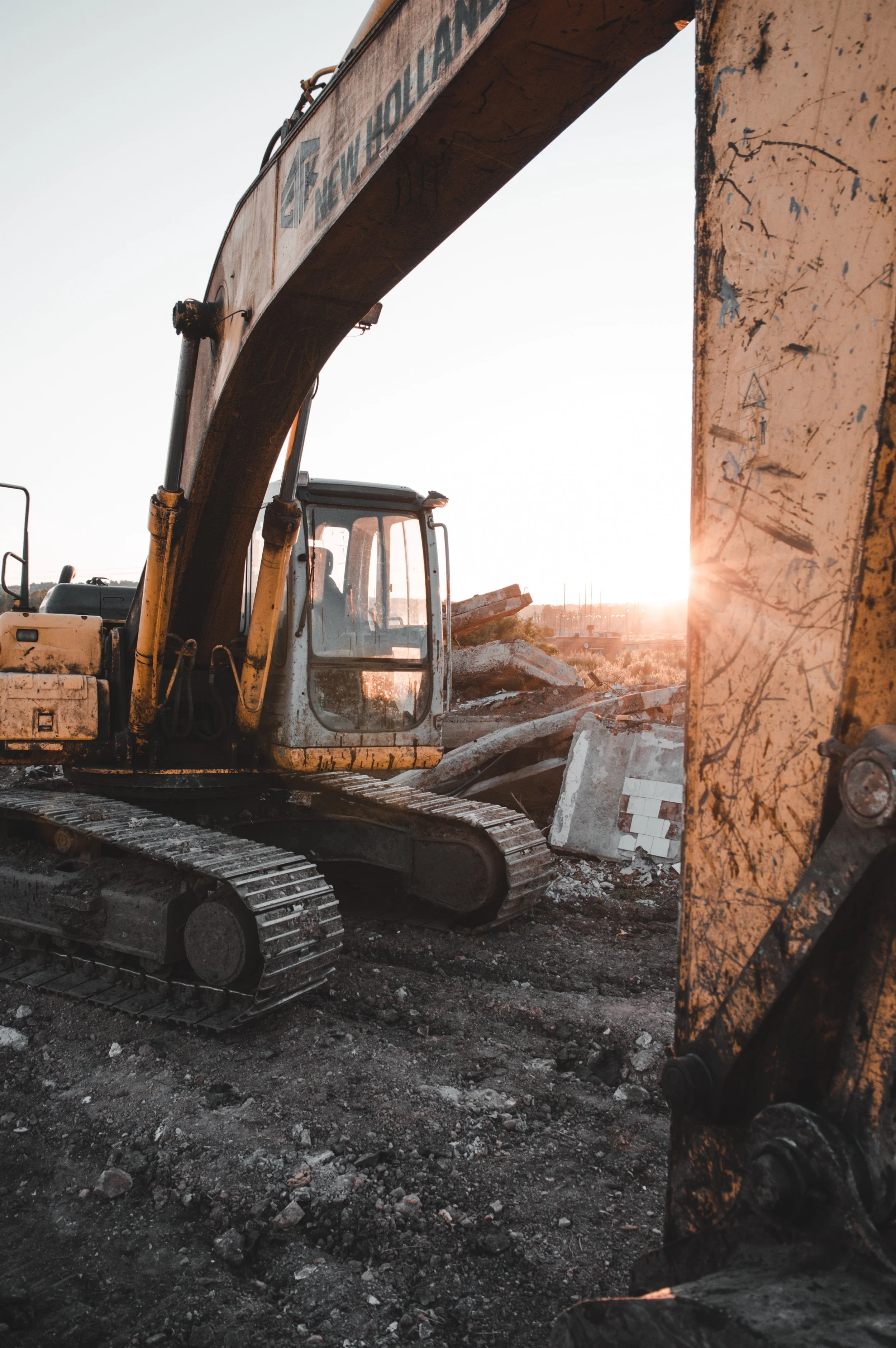 Baumaschinenvermittlung