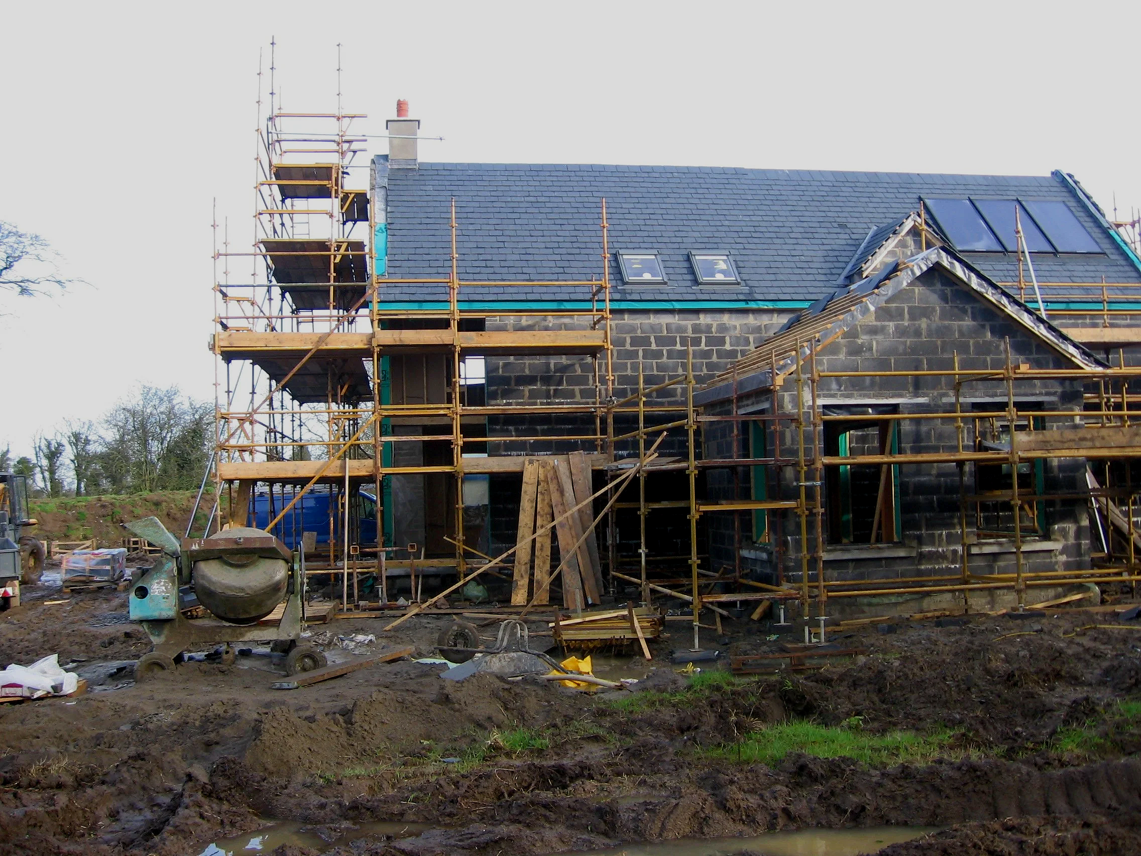 The Building Process
