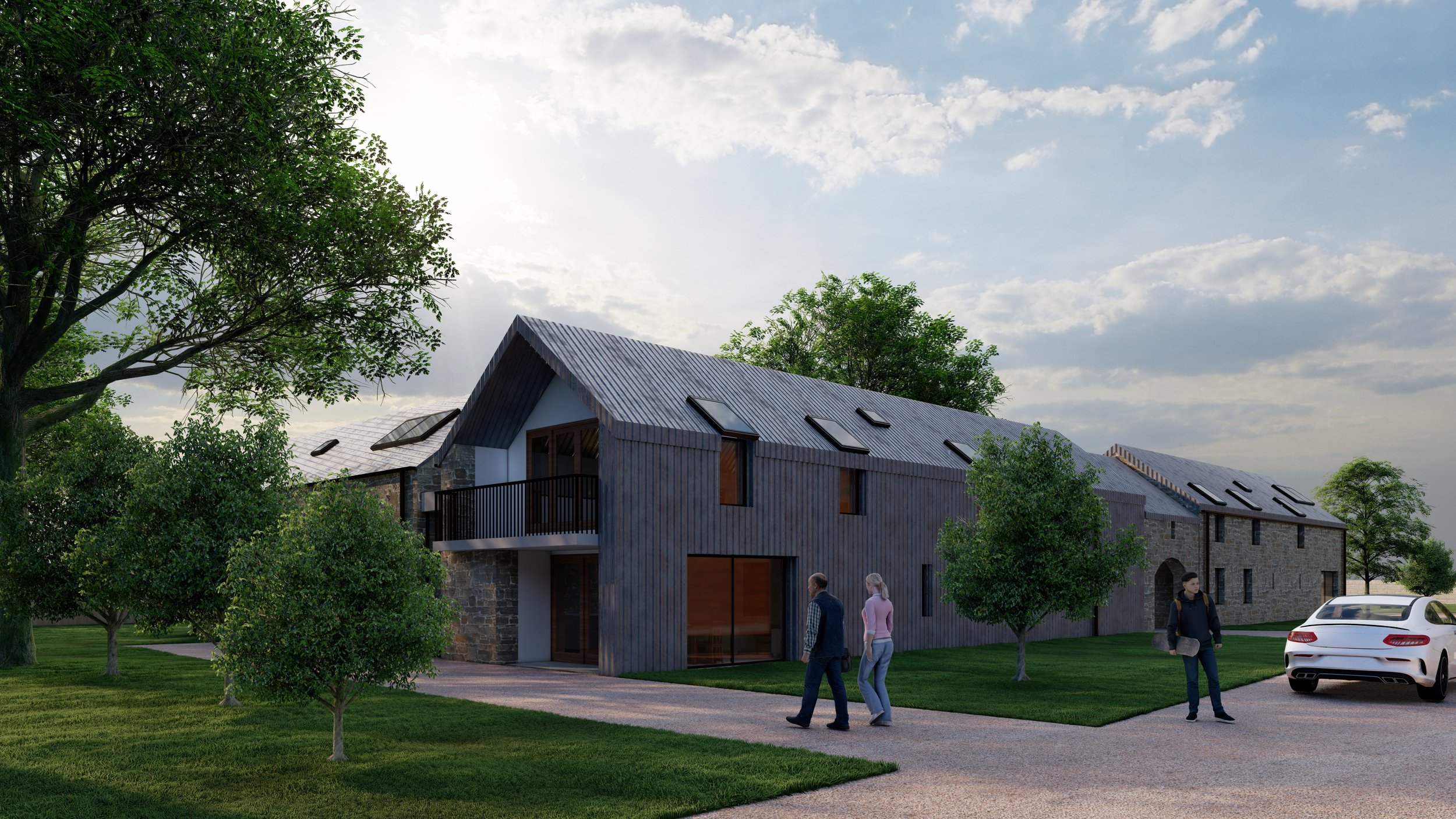 Schematic Redevelopment Edenderry