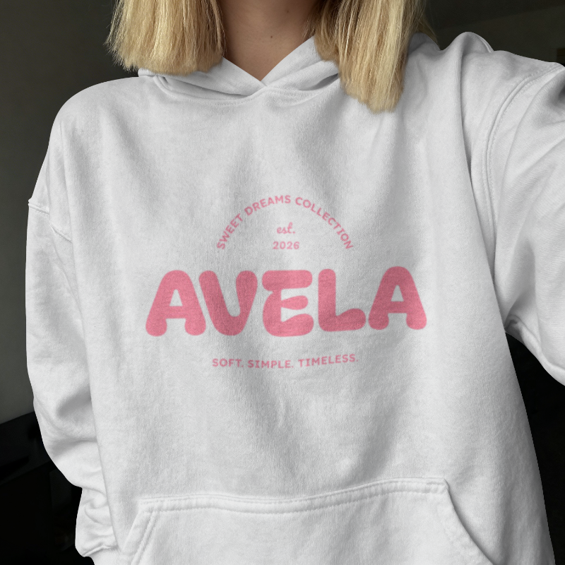 Cloud Ash Hoodie - Sweet Dreams Collection