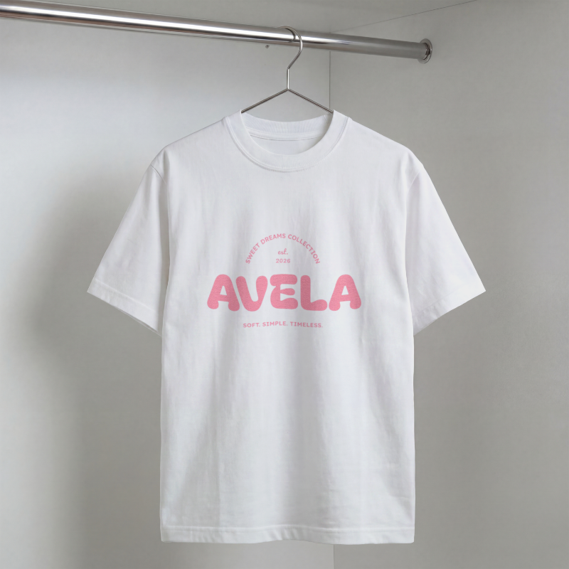 Cloud Ash T-Shirt - Sweet Dreams Collection