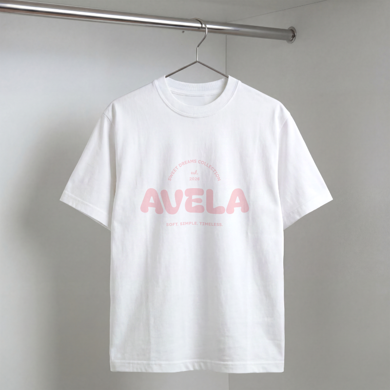 Vanilla Cream T-Shirt - Sweet Dreams Collection