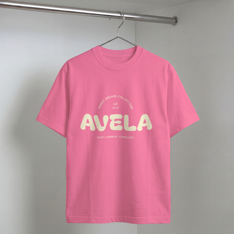 Sunset Coral T-Shirt - Sweet Dreams Collection