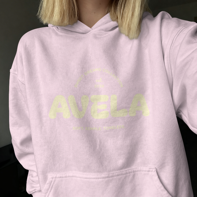 Petal Pink Hoodie - Sweet Dreams Collection
