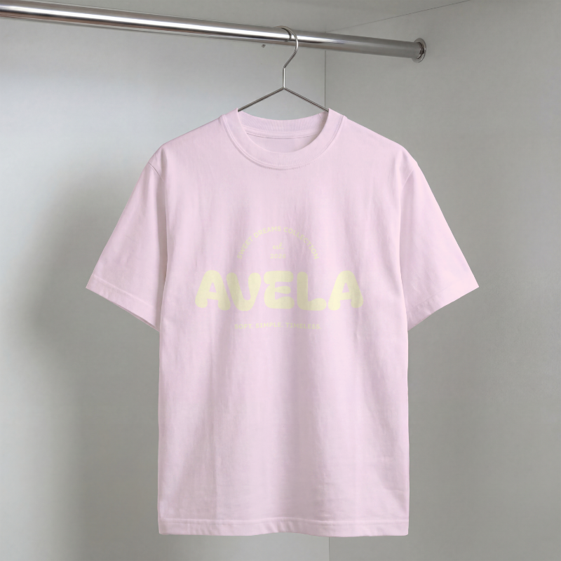 Petal Pink T-Shirt - Sweet Dreams Collection