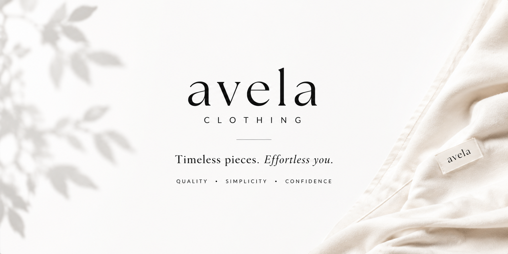 Clothing Brand Avela