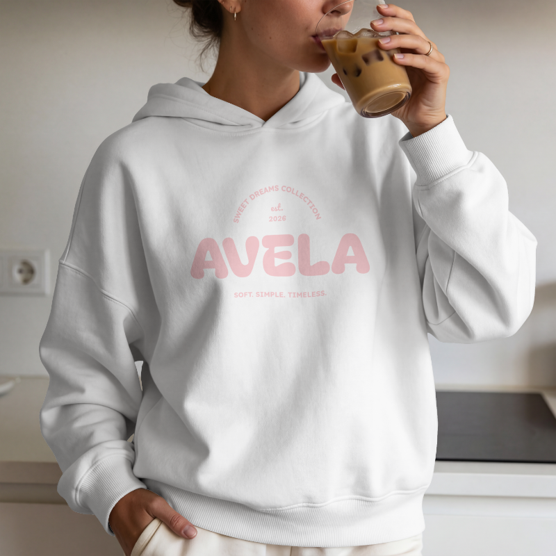 Vanilla Cream Hoodie - Sweet Dreams Collection