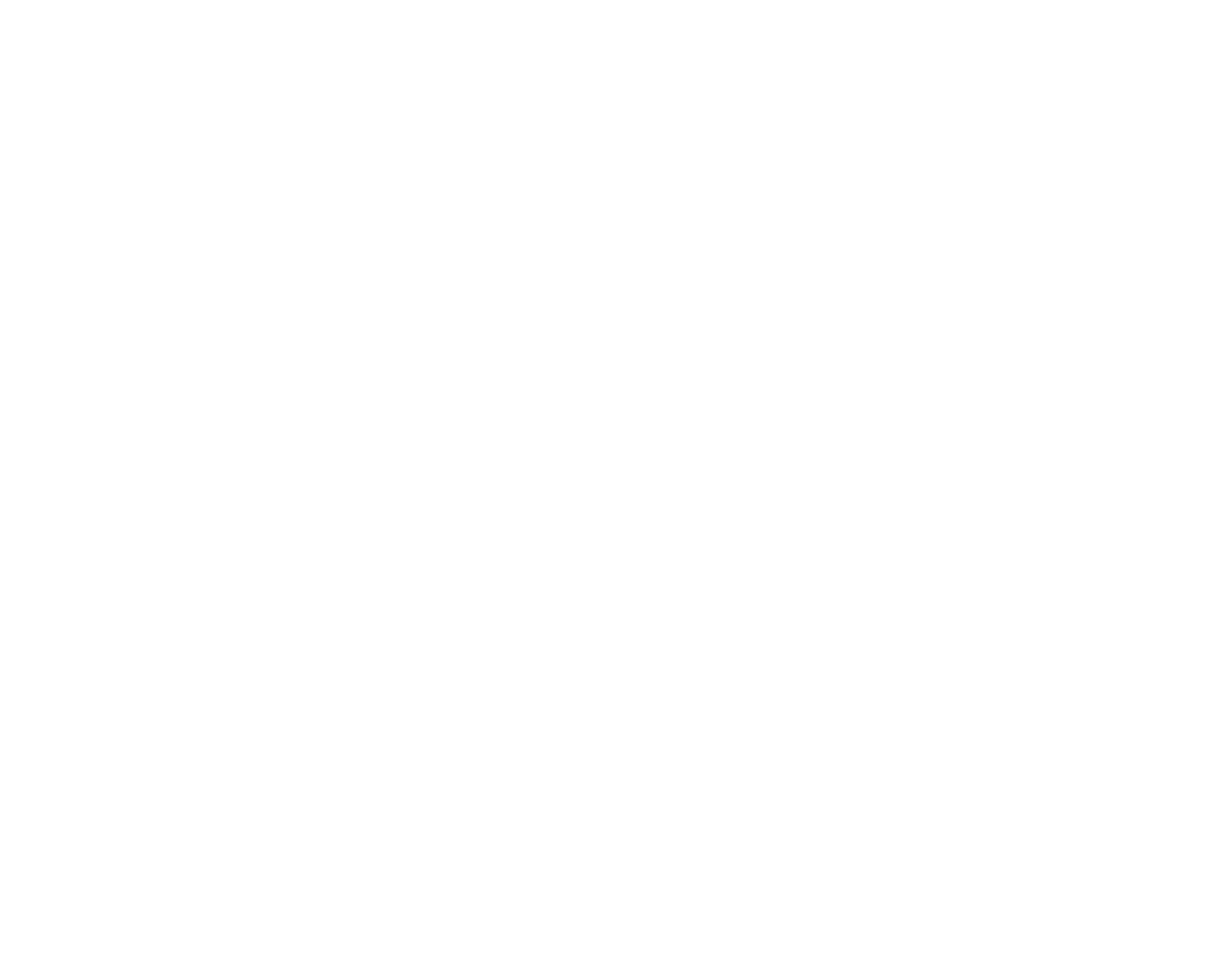 A 3D representation of a Mobius strip made up of numerous small white dots on a black background.