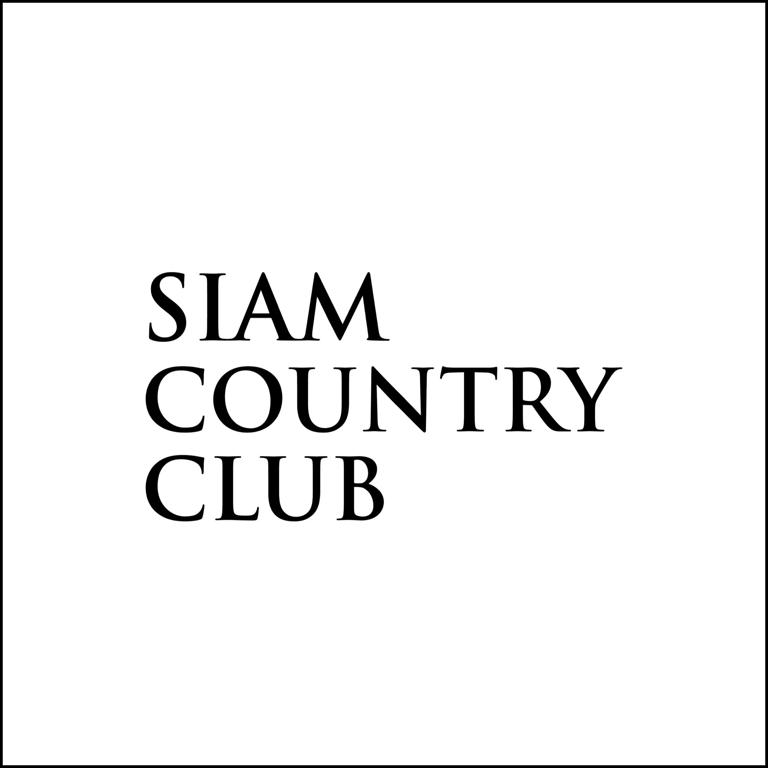 siam country club ➭