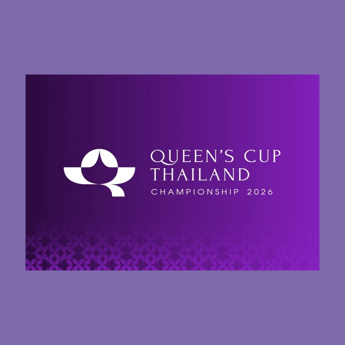 queen's cup thailand championship ➭