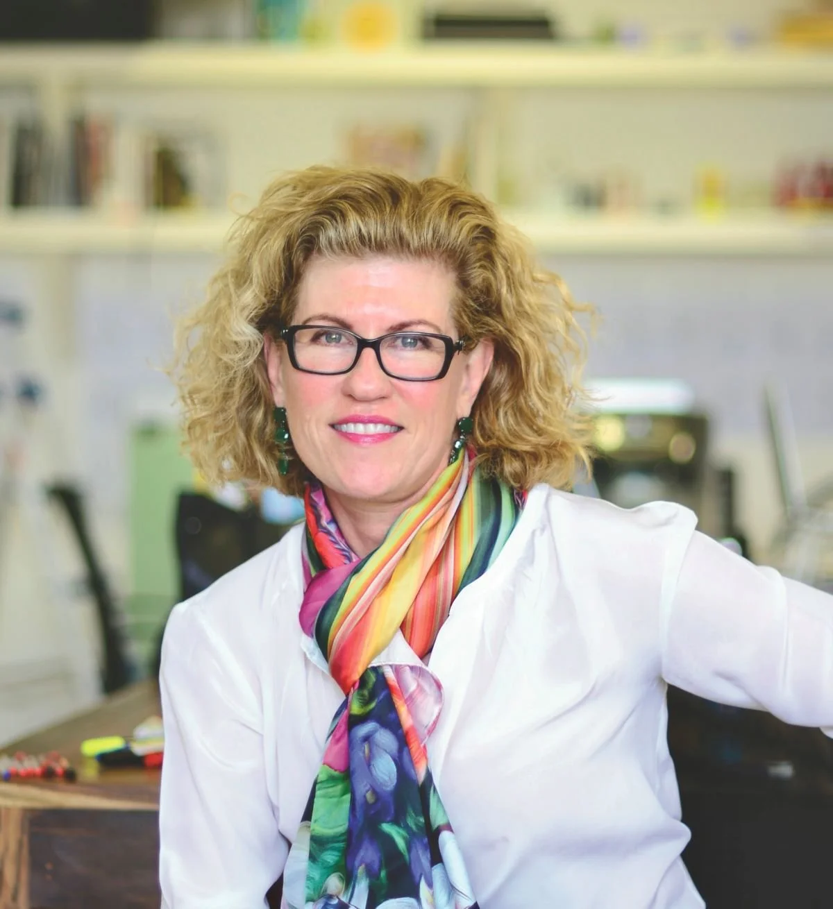 Fiona Hitchcock, founder of Hitchcock Wine portrait image