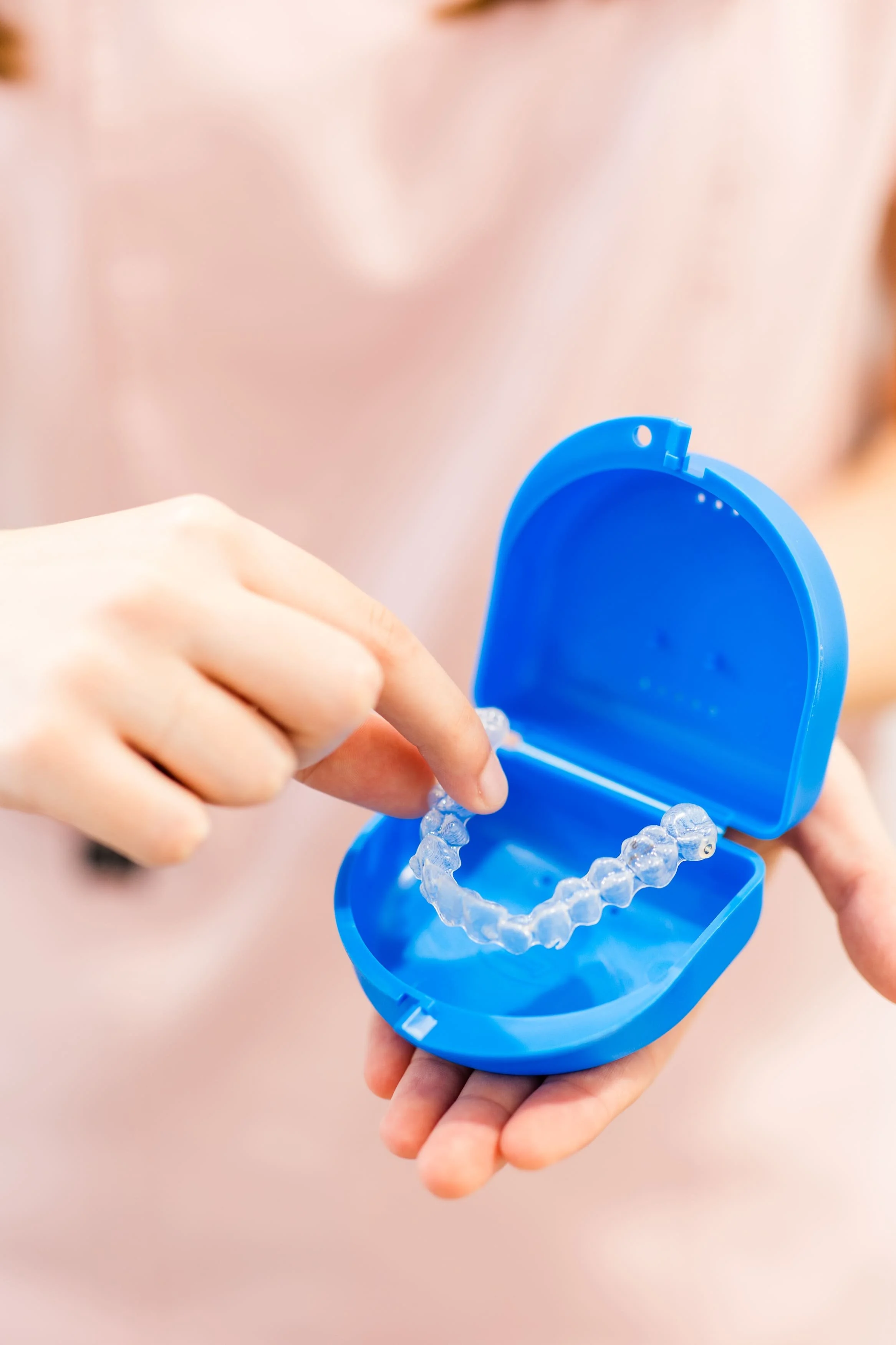 Abnehmbare Zahnspange von Smile with us