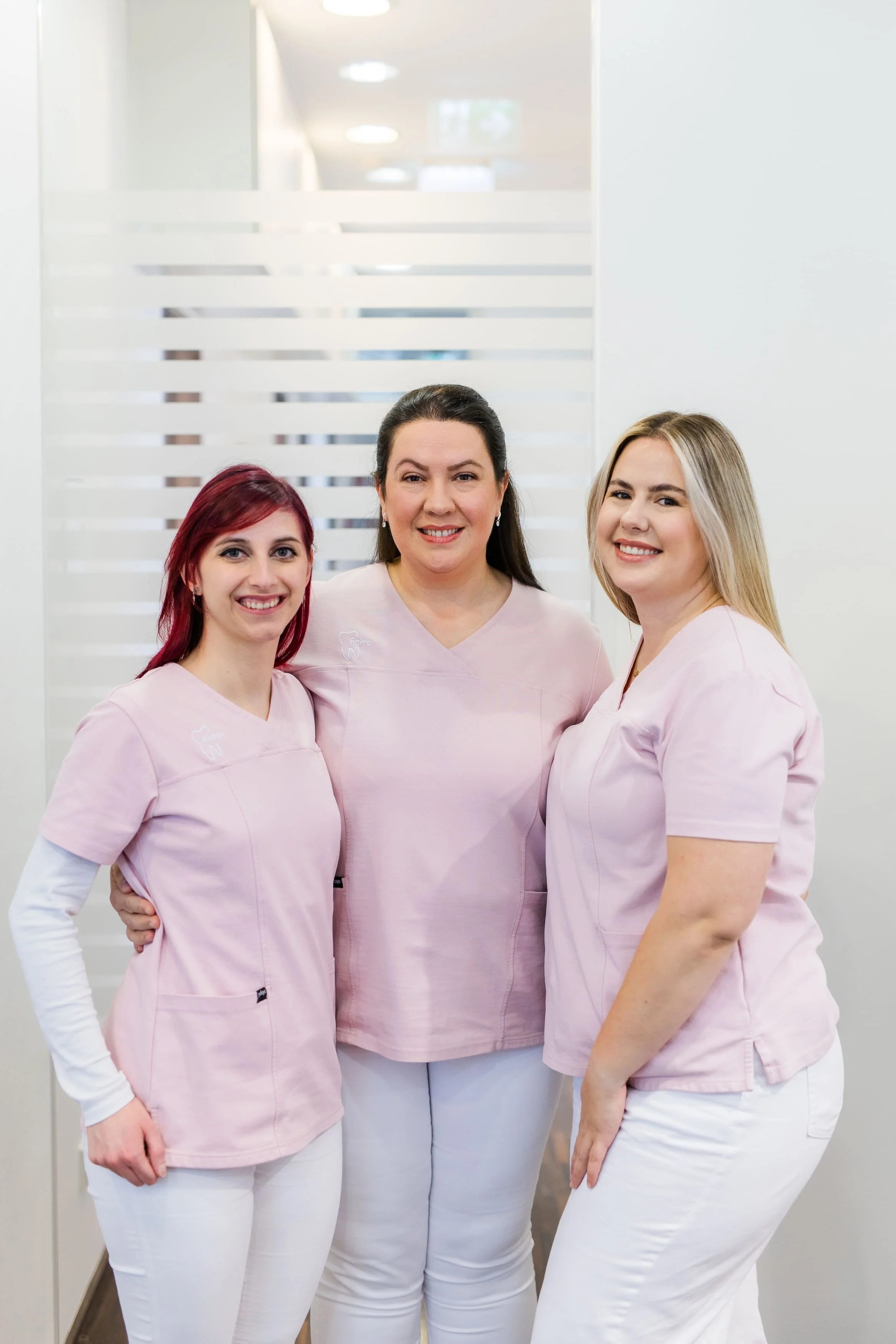 Mundhygiene-Team von Smile with us
