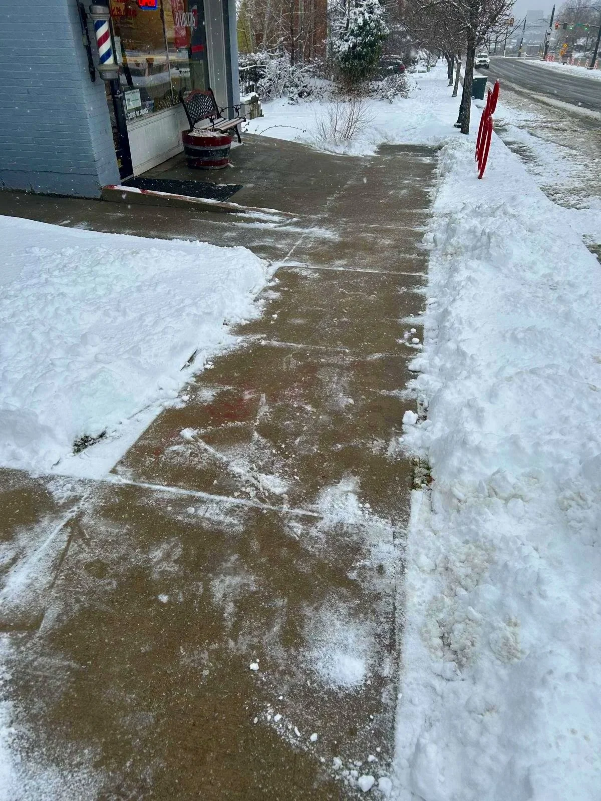 Snow removal
