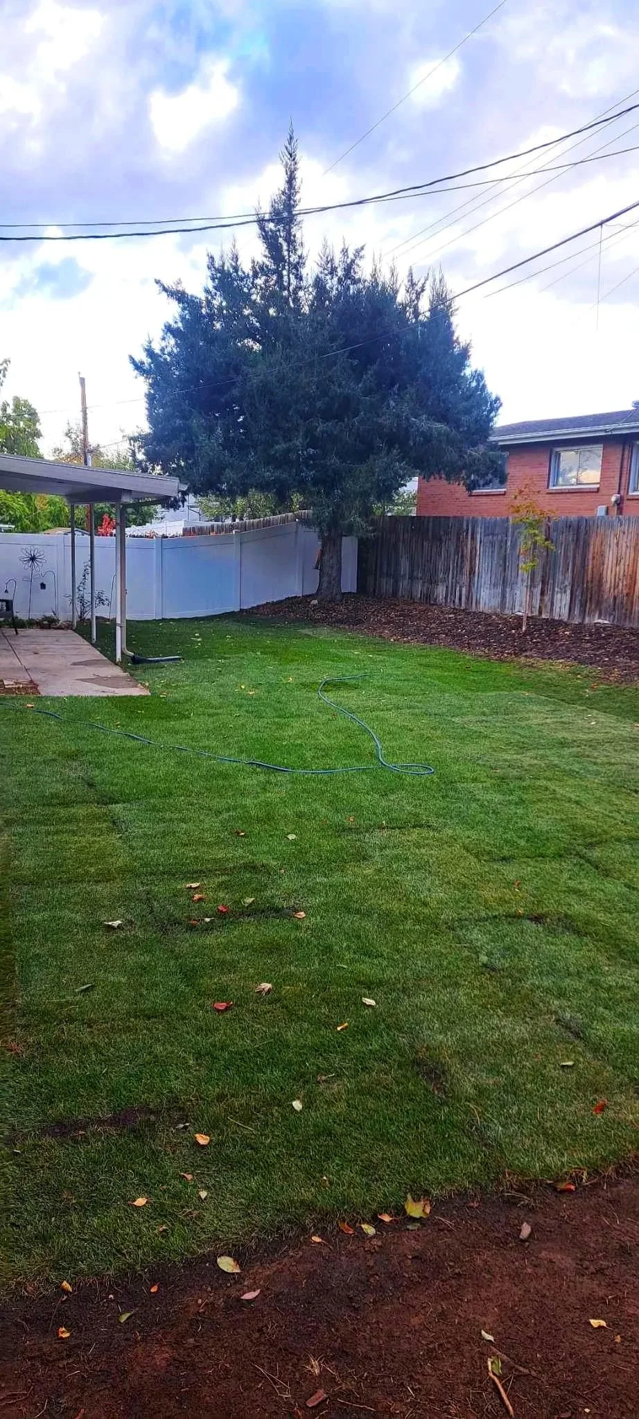 Sod installation and new lawn service in Salt Lake Valley, by L and B Landscaping
