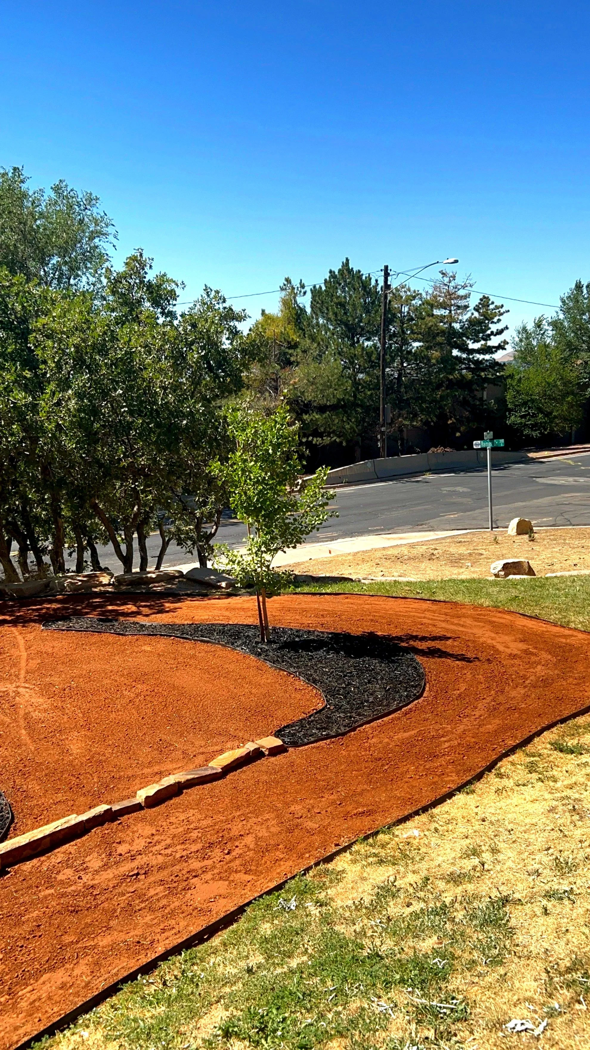 Play ground area for kids