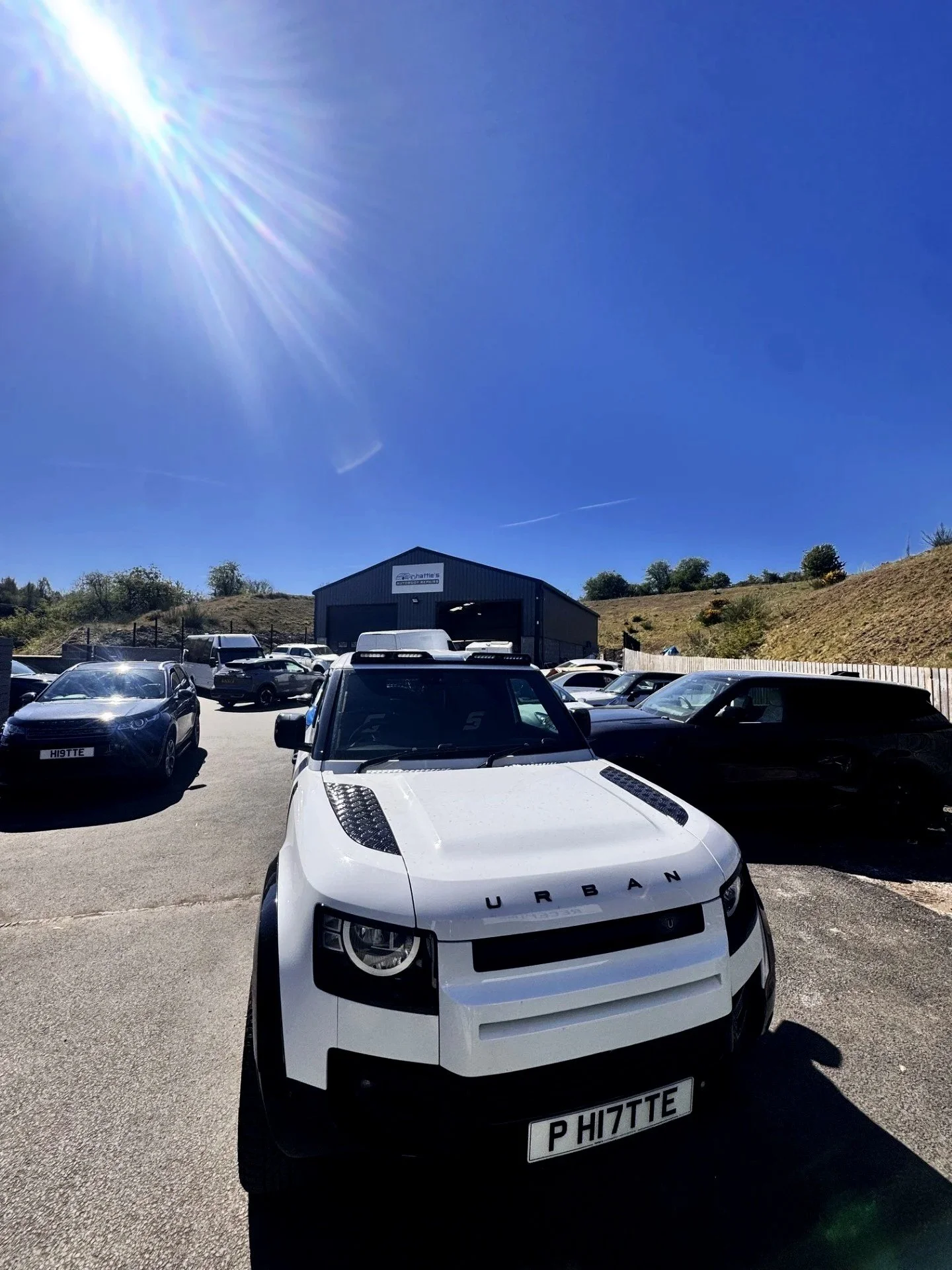 Chapelhall Car Repair Bodyshop