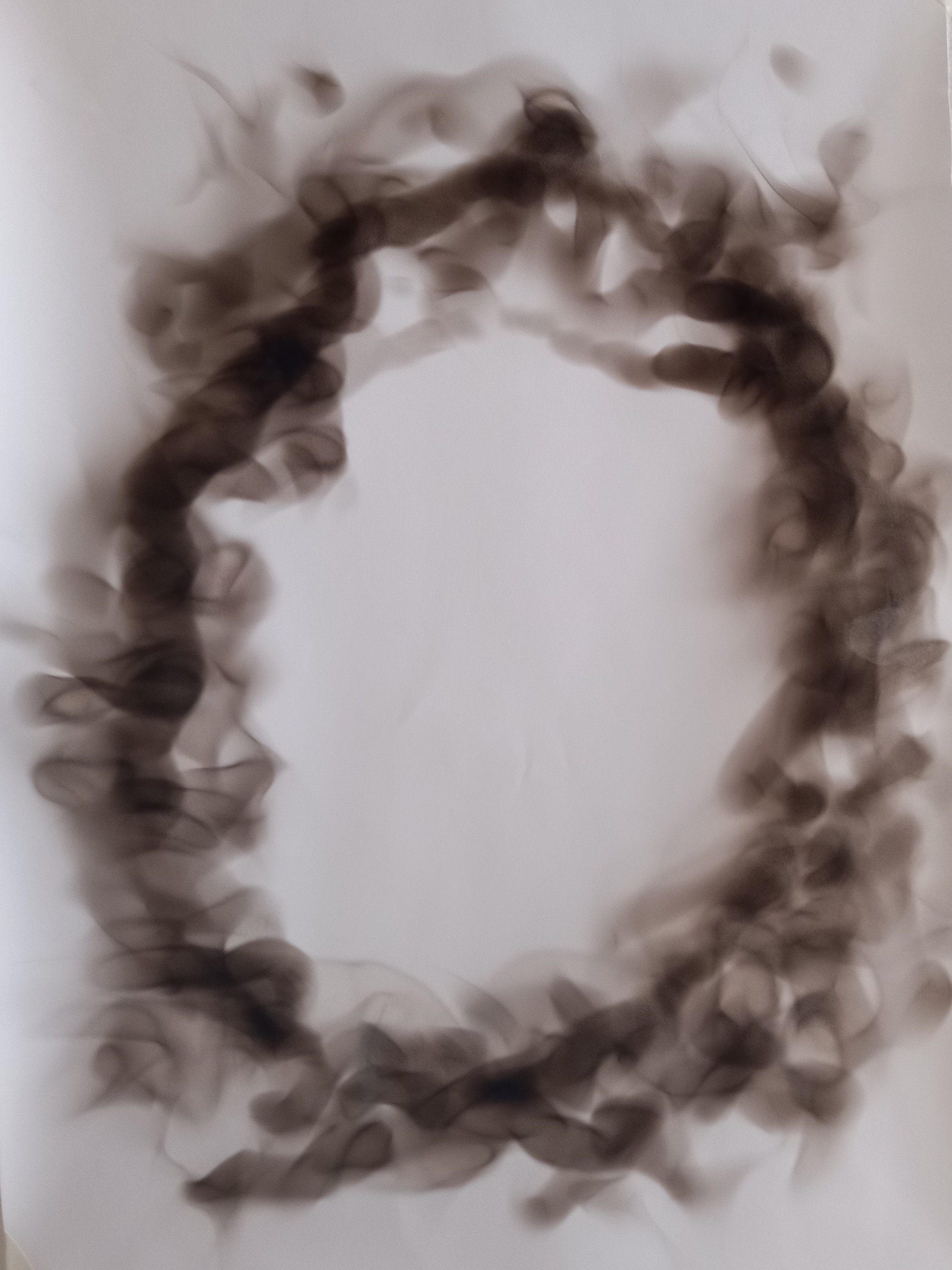 Untitled, 2024, charcoal on paper