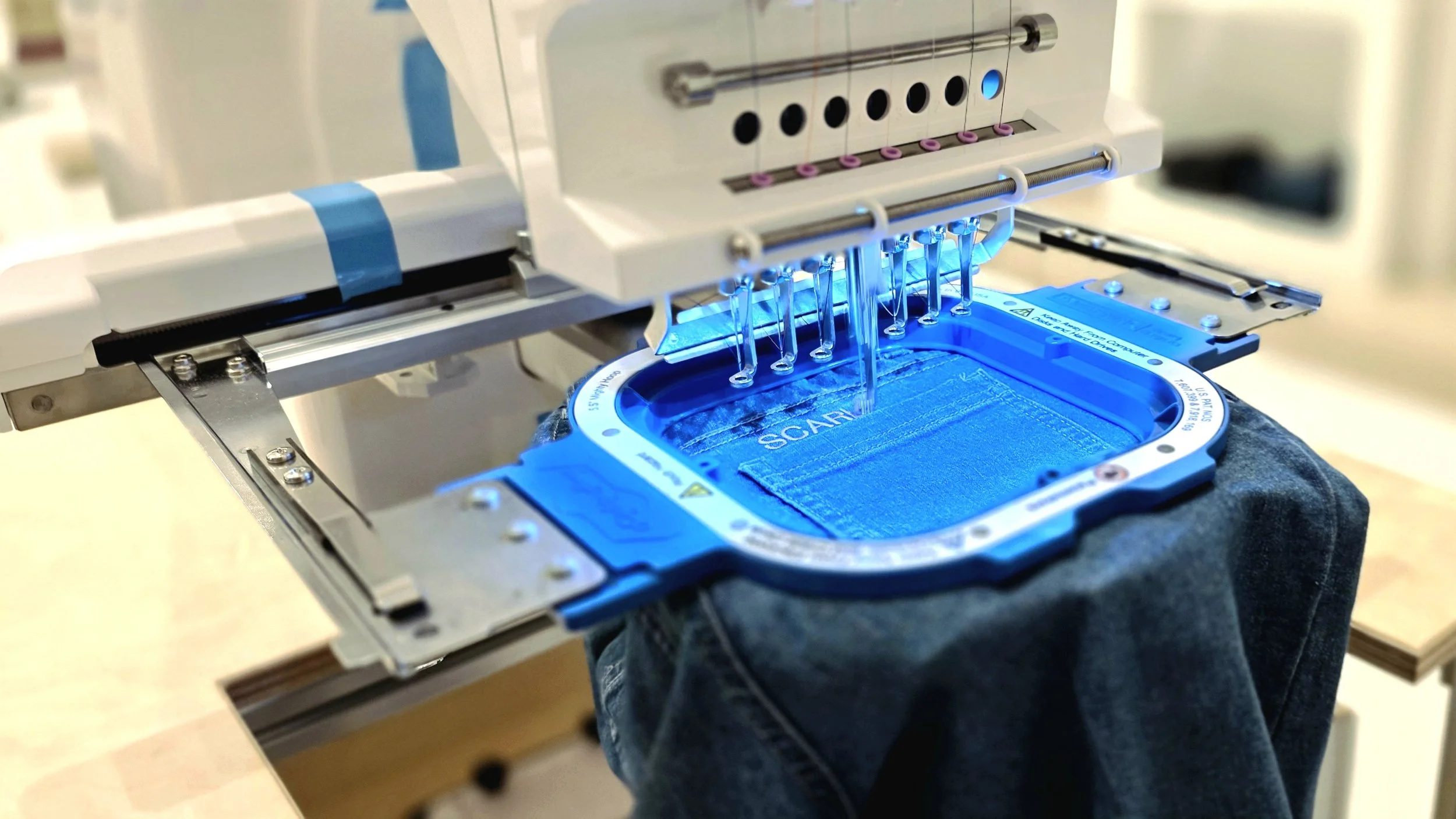 Live Event &amp; Apparel Processing 