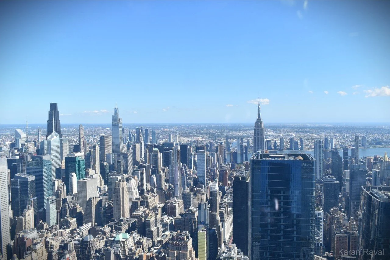 Skyscape, New York City