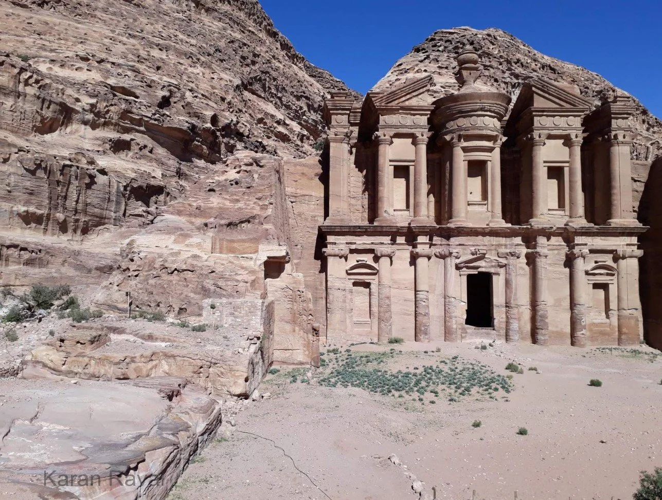 Monastery - Petra  Complex, Jordan