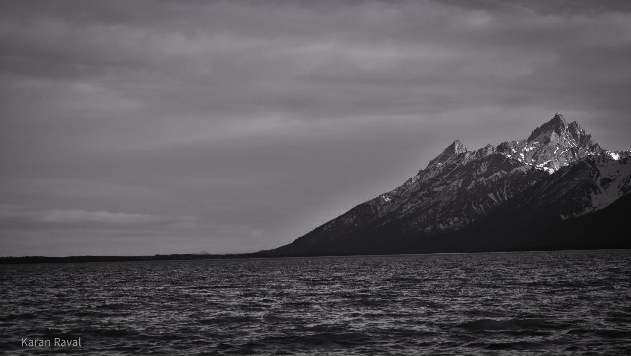 Waterscape, Jenny Lake WY 