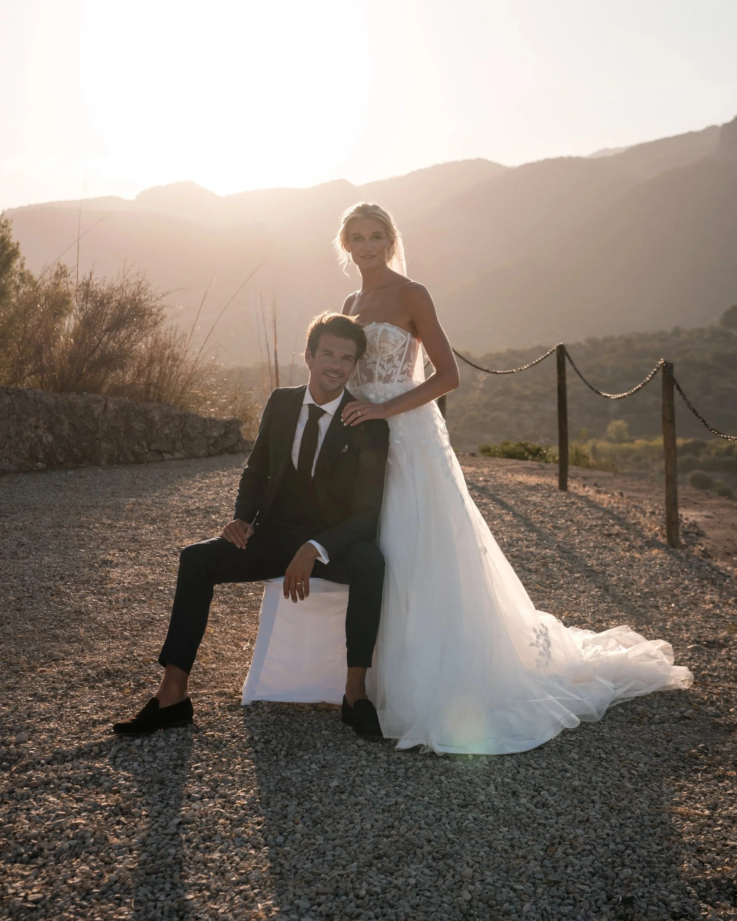 Natural wedding photography at Finca Mallorca – Svenja Josefa