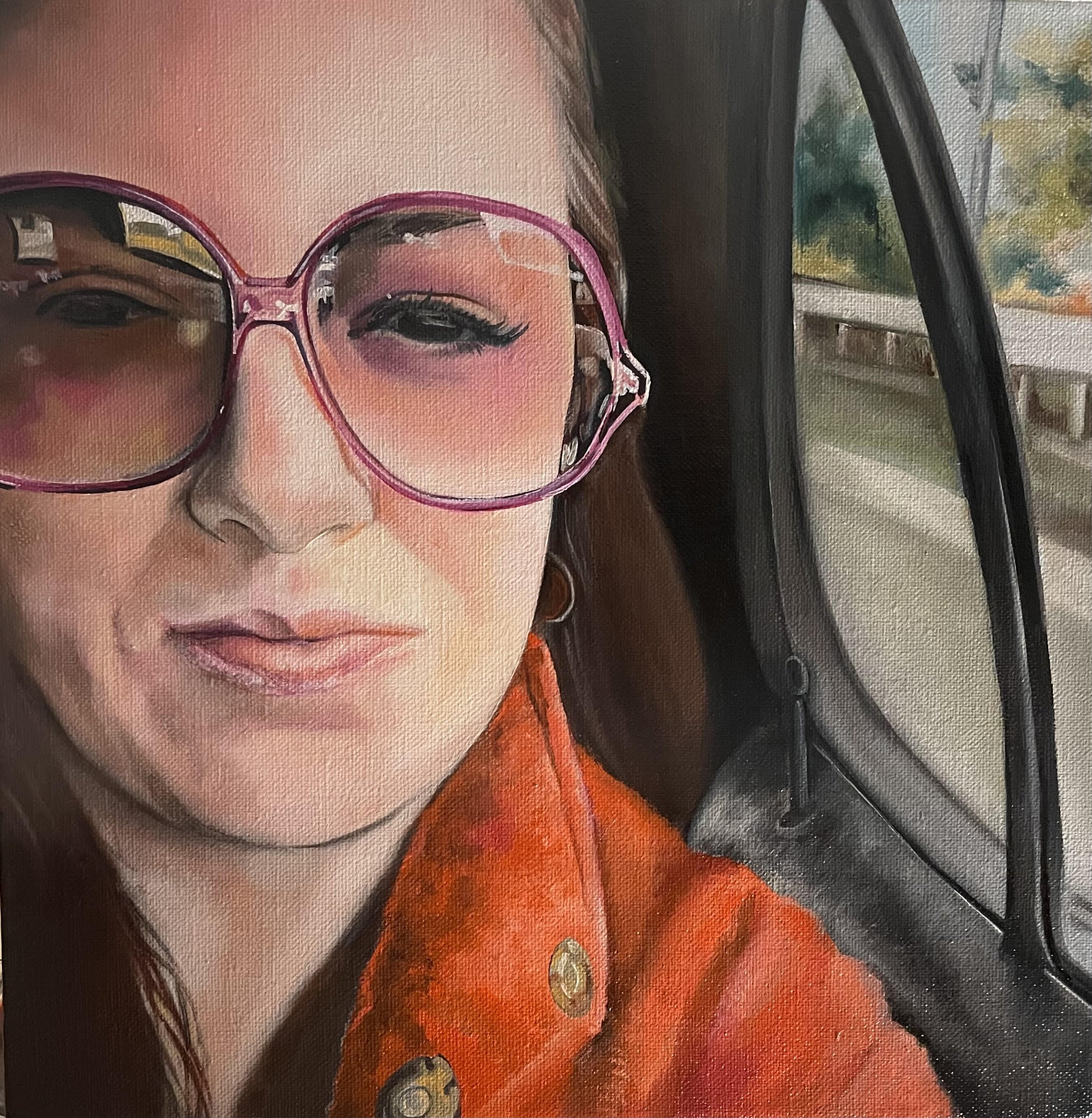 At first we take Manhattan ( Self Portrait) 2025