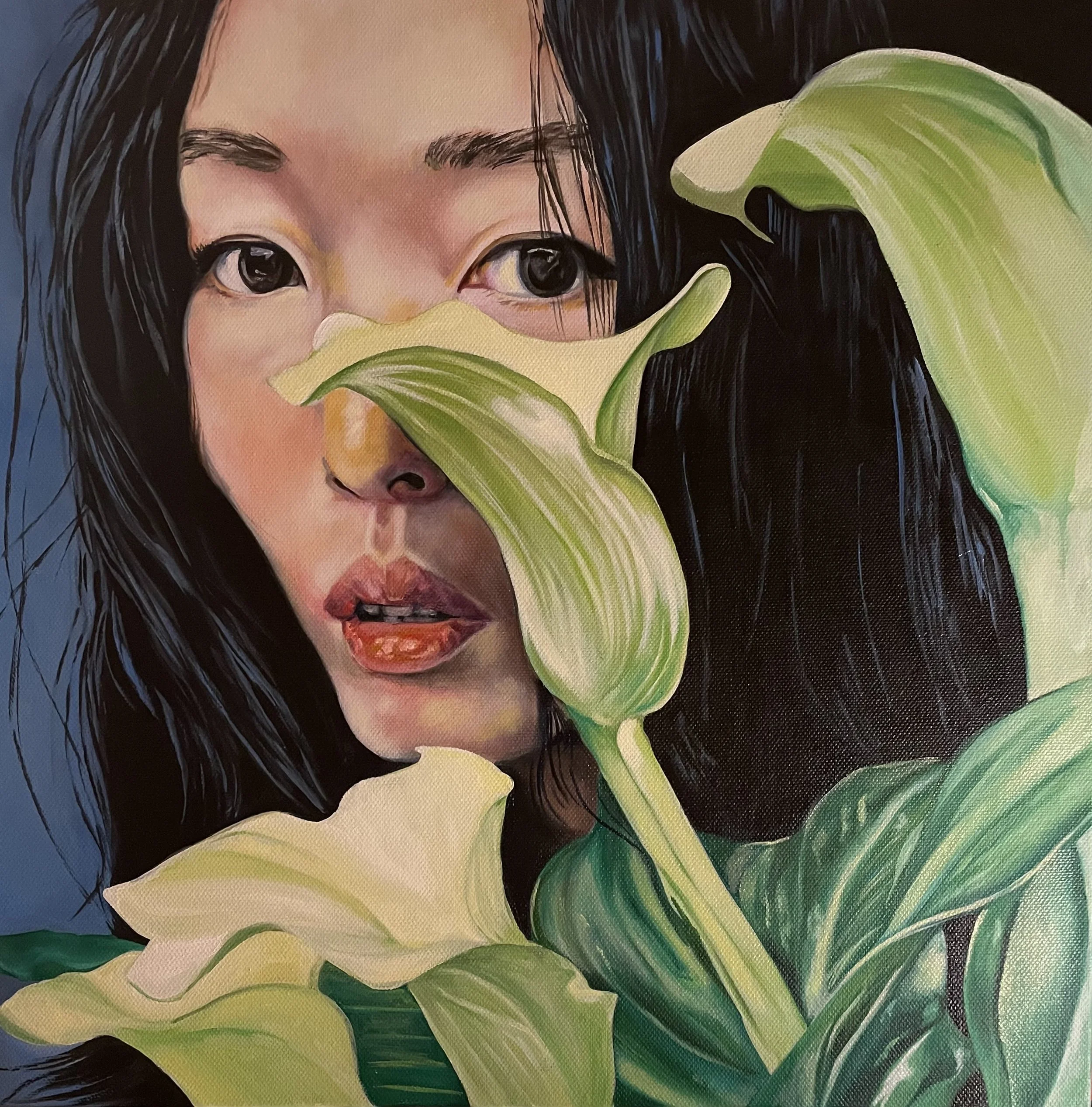 Is this Gorgia Enough for you? ( Portrait of Monica) 2025