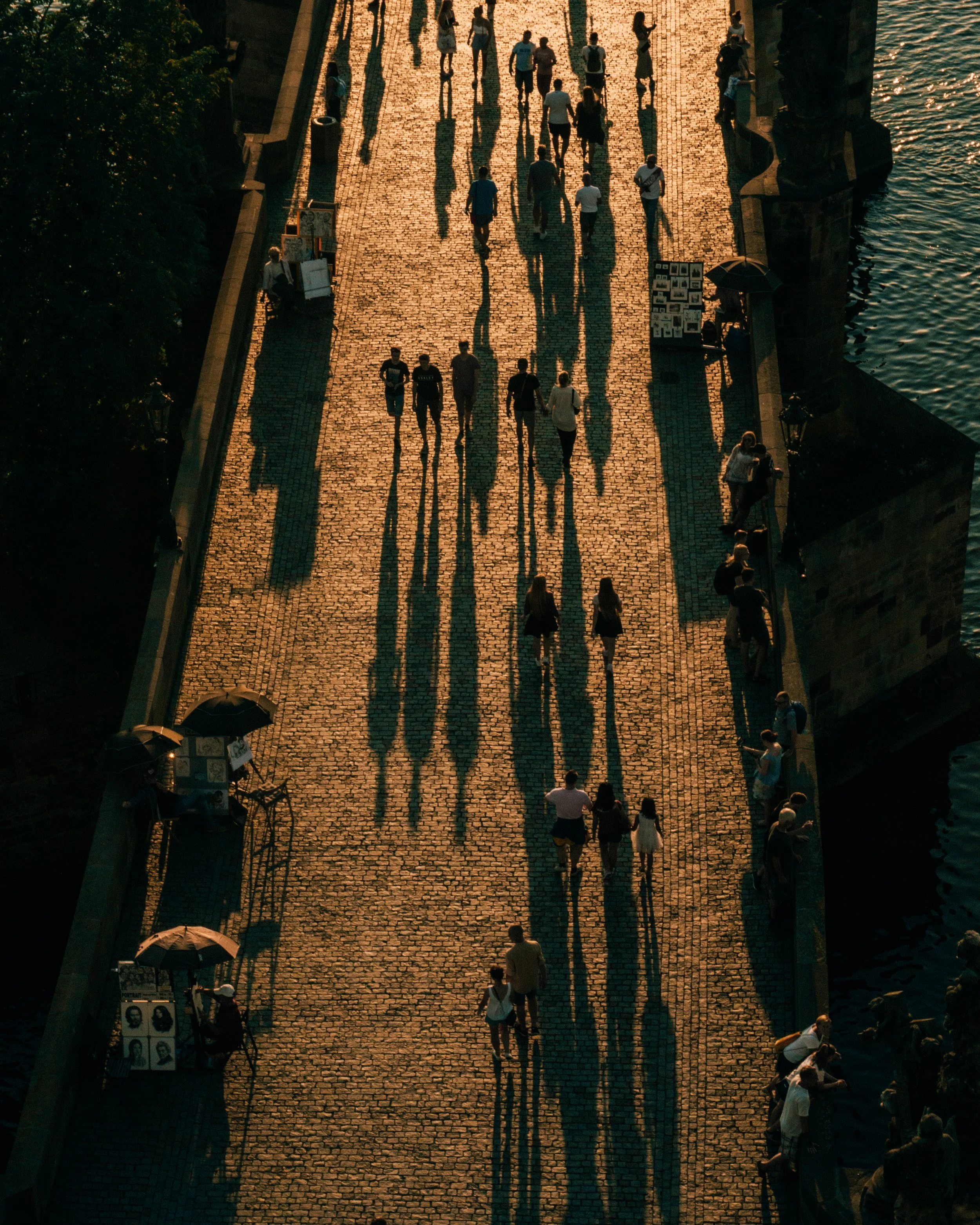 Street fotografie a vizuální storytelling Praha – Matěj Liška