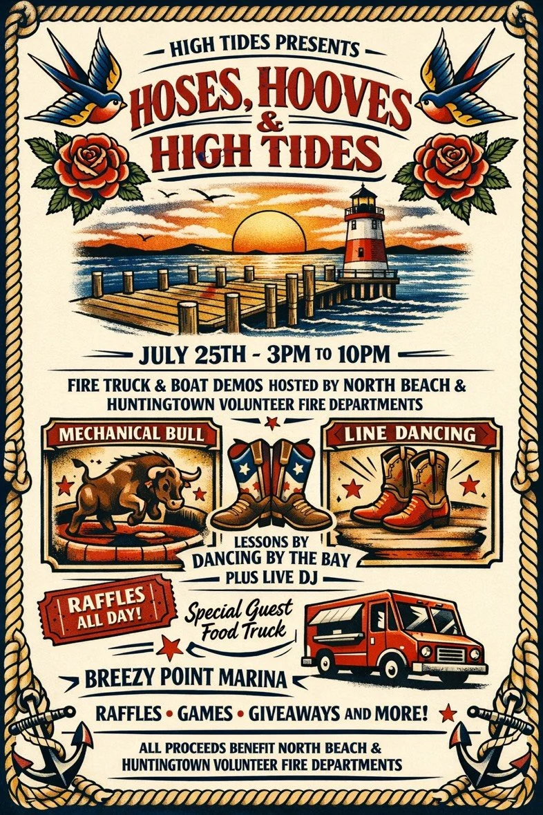 Hoses, Hooves and High Tides