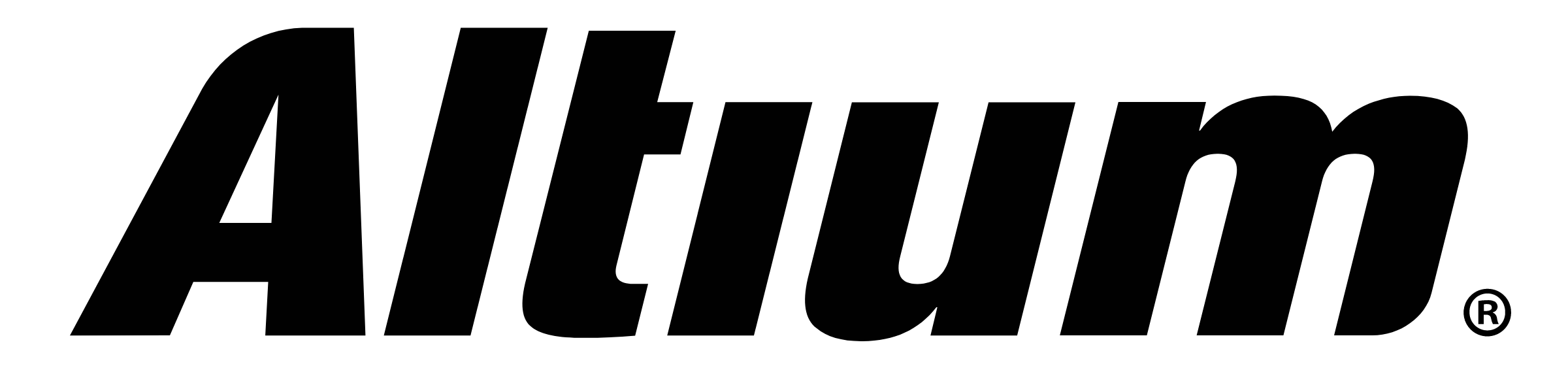 Black text with the word 'Alight' in a stylized font on a transparent background.